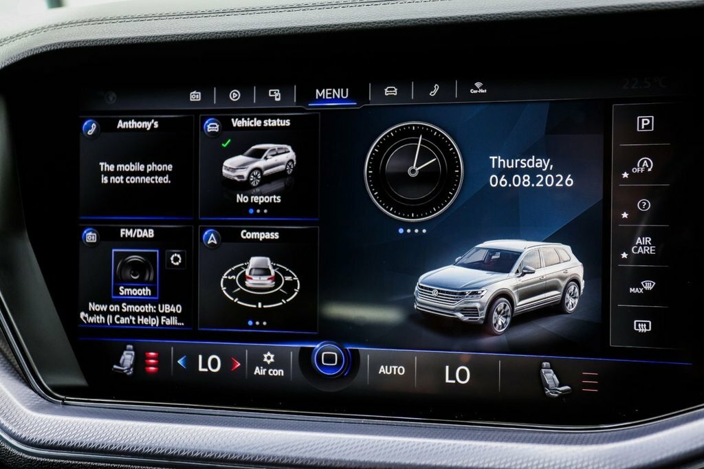 Volkswagen Touareg 3.0 V6 Tdi 4Motion Sel Tech Tip #55