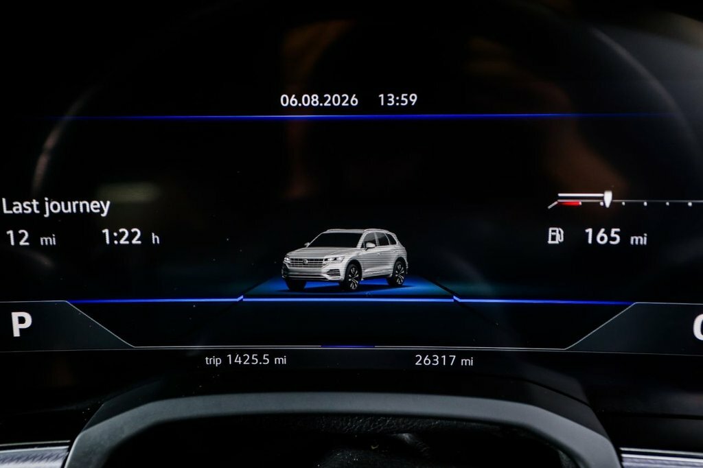 Volkswagen Touareg 3.0 V6 Tdi 4Motion Sel Tech Tip #45
