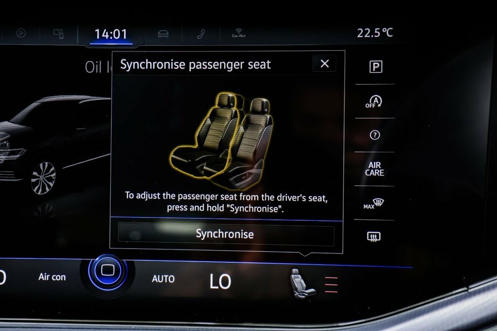 Volkswagen Touareg 3.0 V6 Tdi 4Motion Sel Tech Tip #53