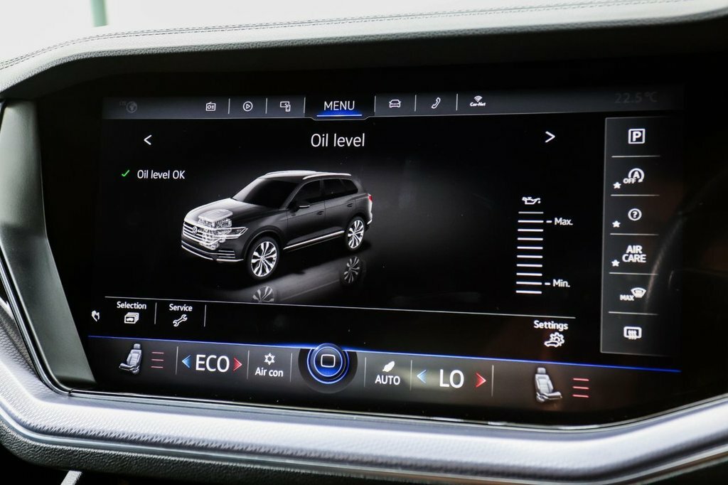 Volkswagen Touareg 3.0 V6 Tdi 4Motion Sel Tech Tip #49