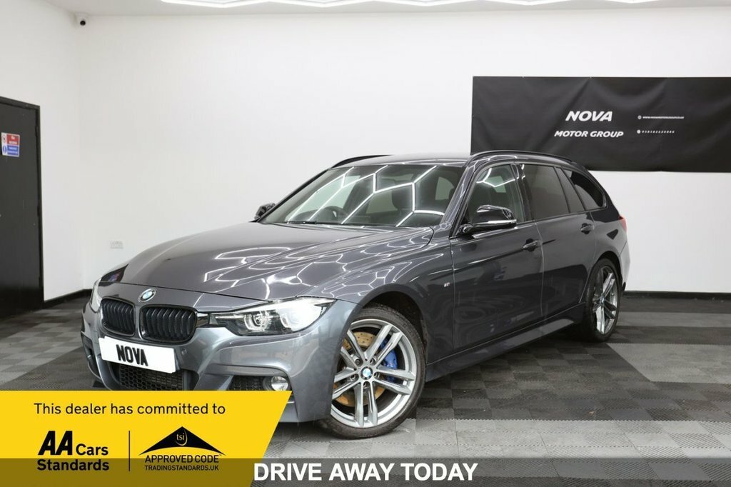 BMW 3 Series 3L M Sport Shadow Edition Grey
