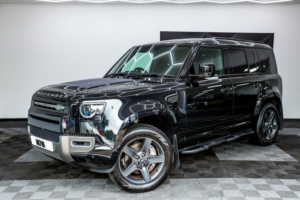 Land Rover Defender 110 3L X-dynamic Se Black #2