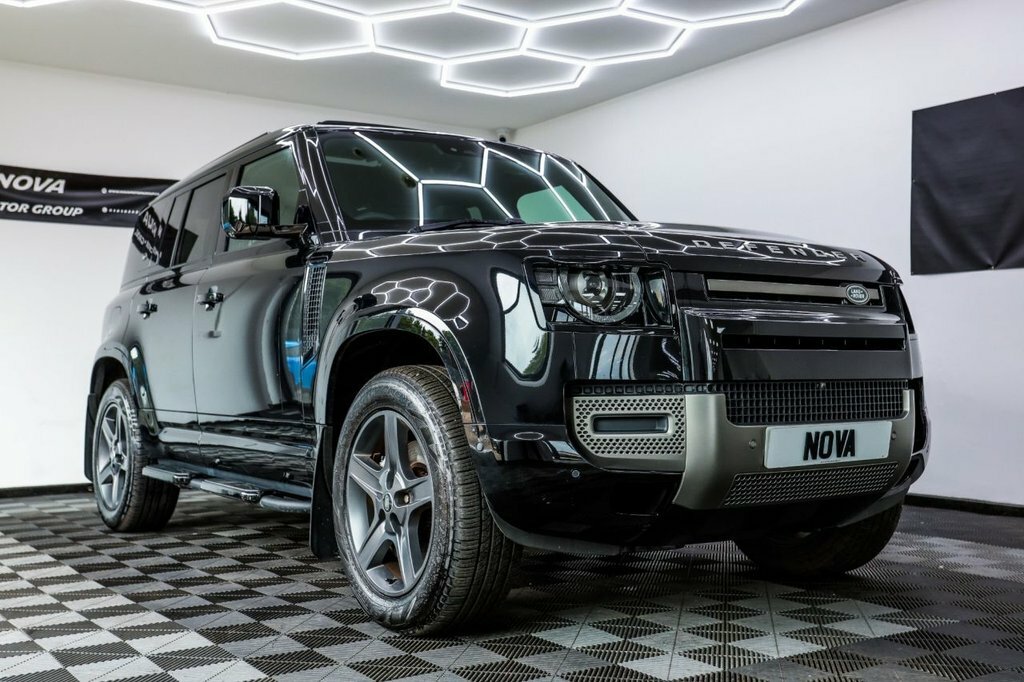 Land Rover Defender 110 3L X-dynamic Se Black #3