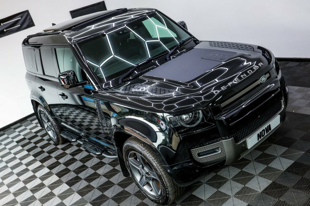 Land Rover Defender 110 3L X-dynamic Se Black #4