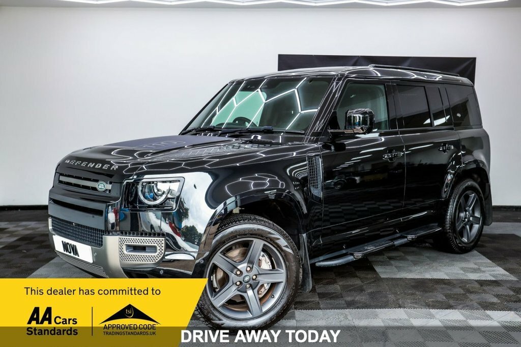 Land Rover Defender 110 3L X-dynamic Se Black