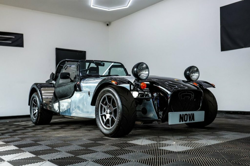 Caterham Seven Convertible GN55XPZ Black #2
