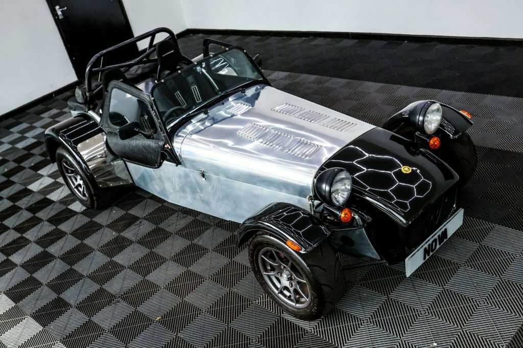 Caterham Seven Convertible GN55XPZ Black #3