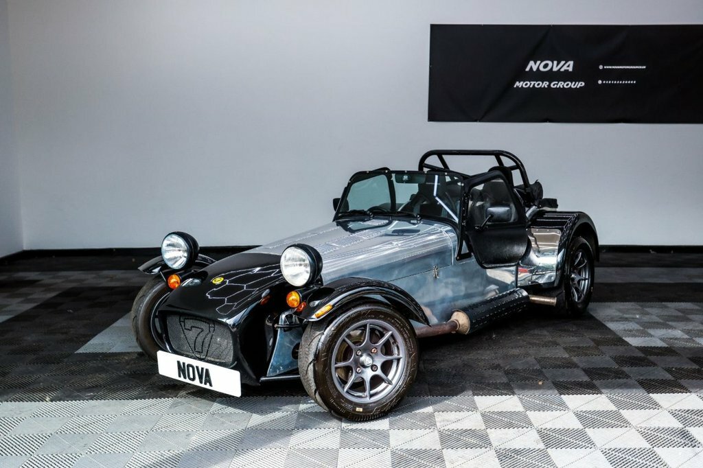 Caterham Seven Convertible GN55XPZ Black