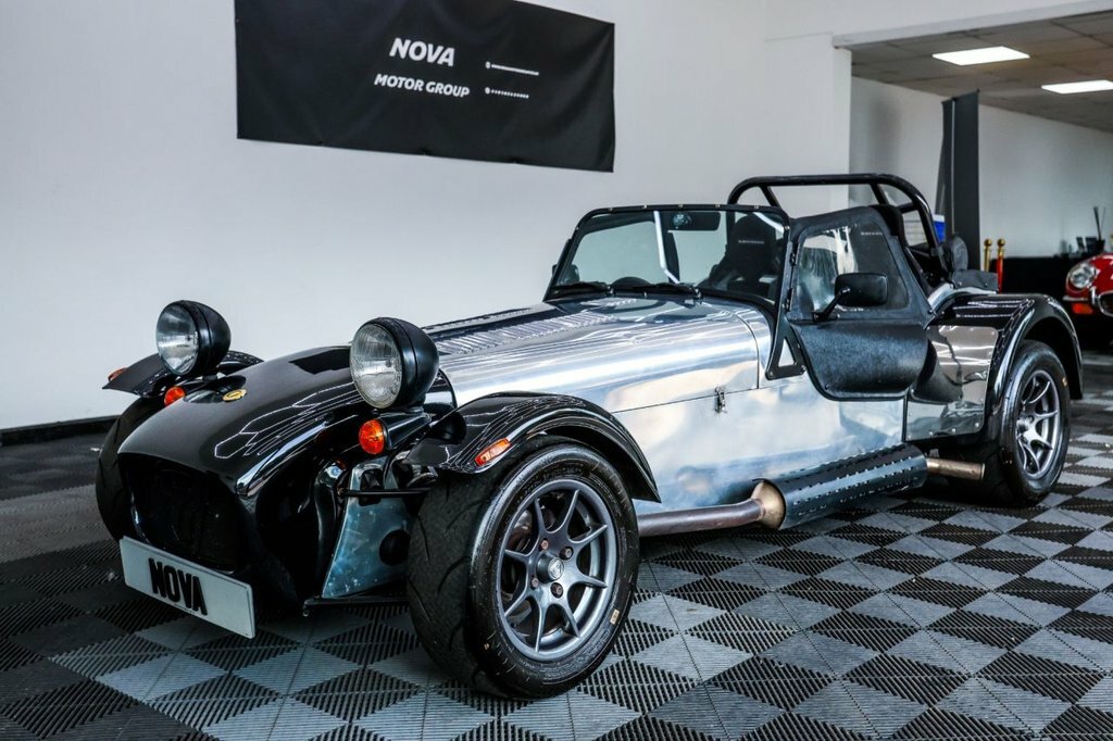Caterham Seven Convertible GN55XPZ Black #6