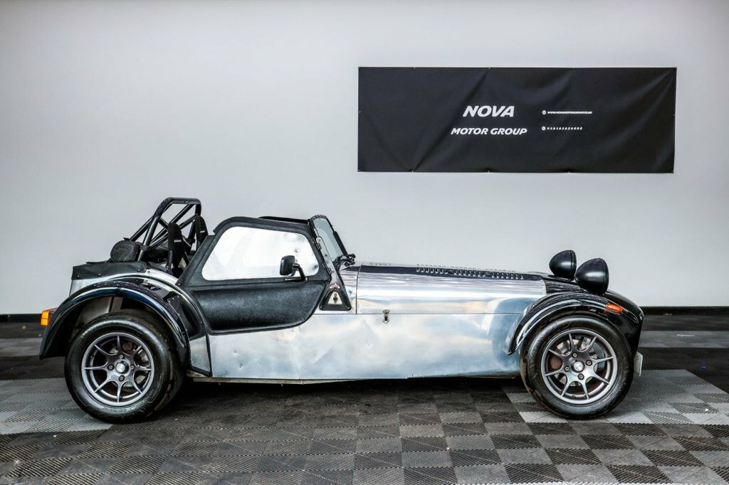 Caterham Seven Convertible GN55XPZ Black #4