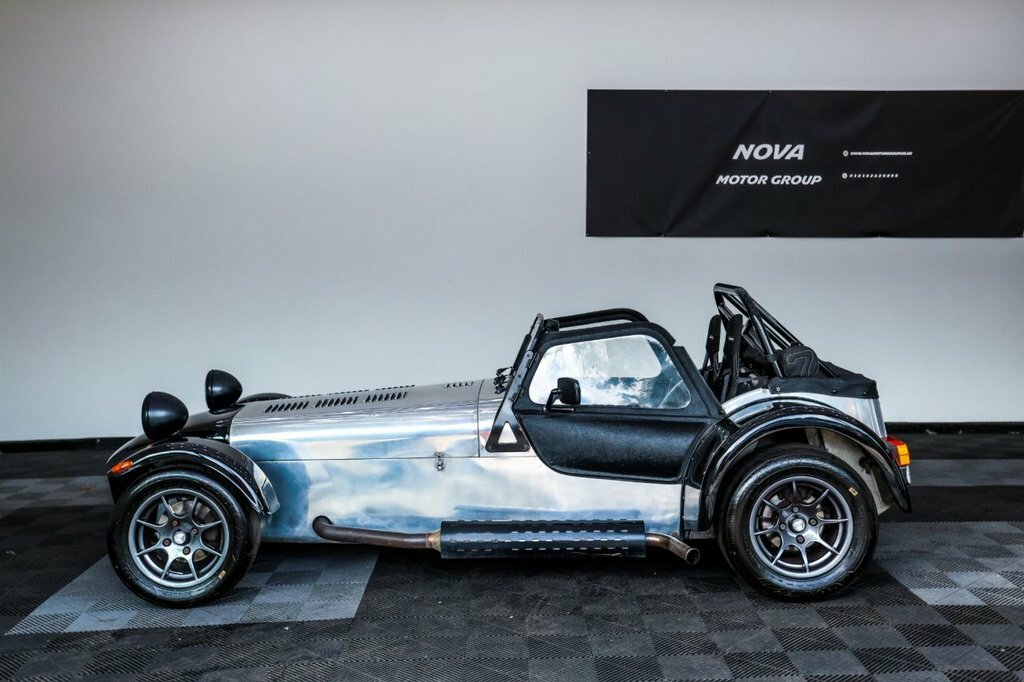 Caterham Seven Convertible GN55XPZ Black #5