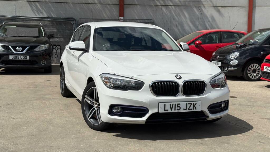 BMW 1 Series Sport White
