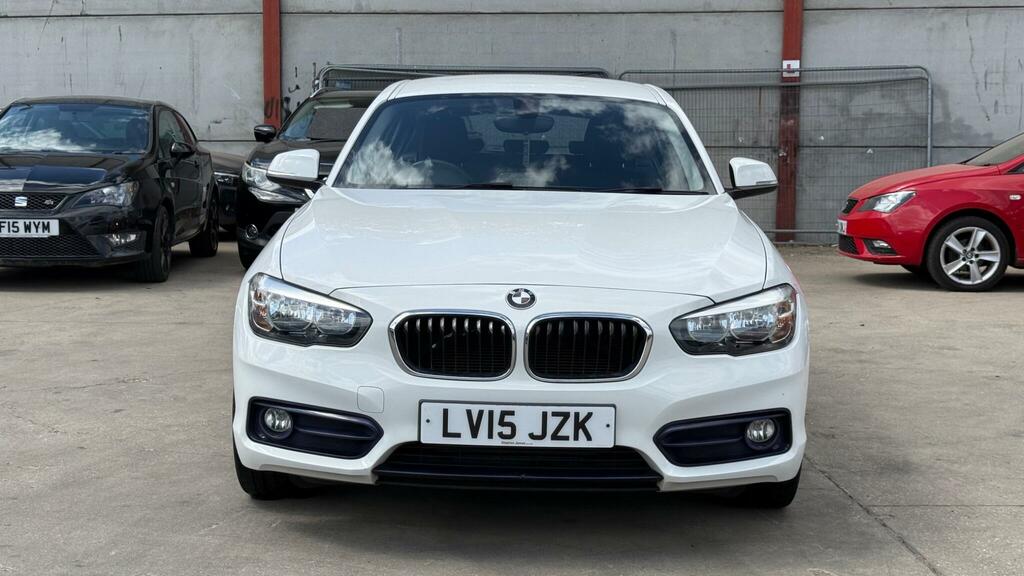 BMW 1 Series Sport White #2