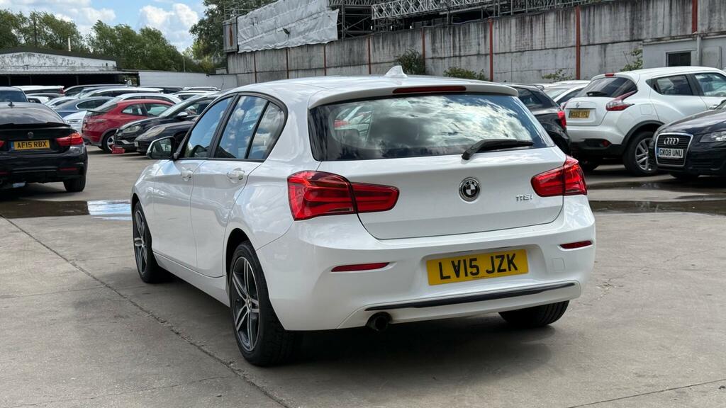 BMW 1 Series Sport White #4