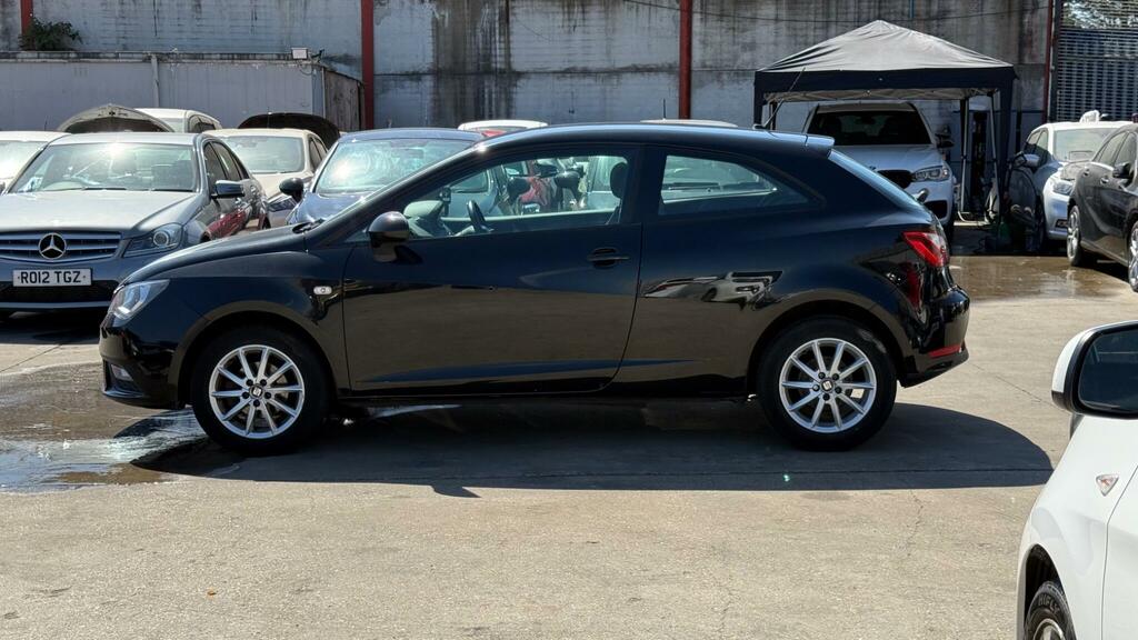 Seat Ibiza Se Black #5