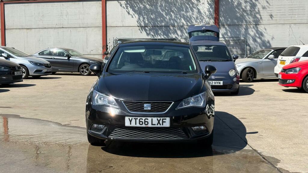 Seat Ibiza Se Black #2