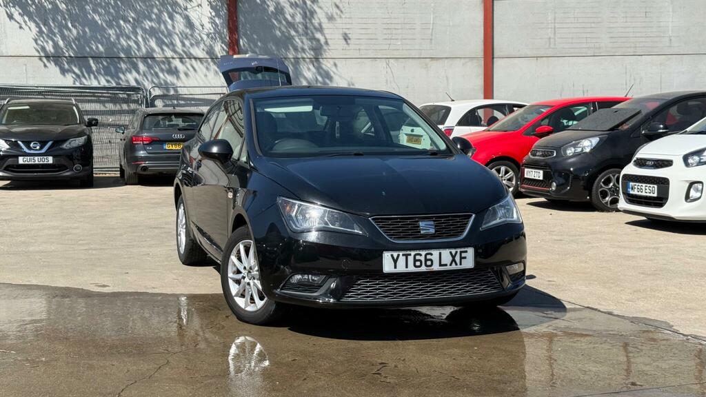 Seat Ibiza Se Black