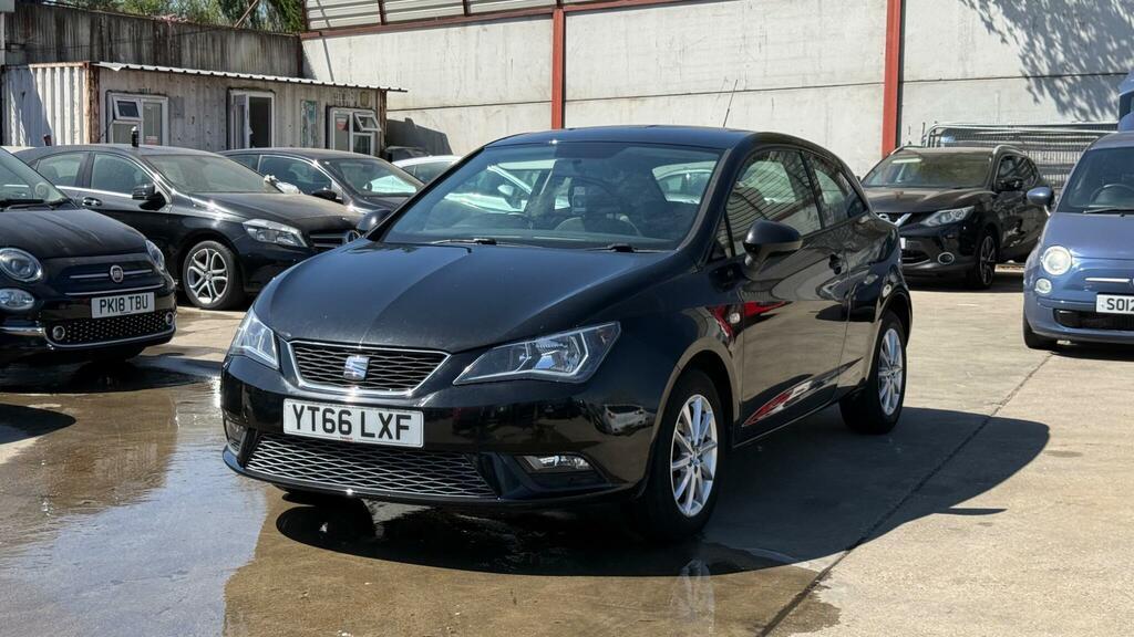 Seat Ibiza Se Black #3