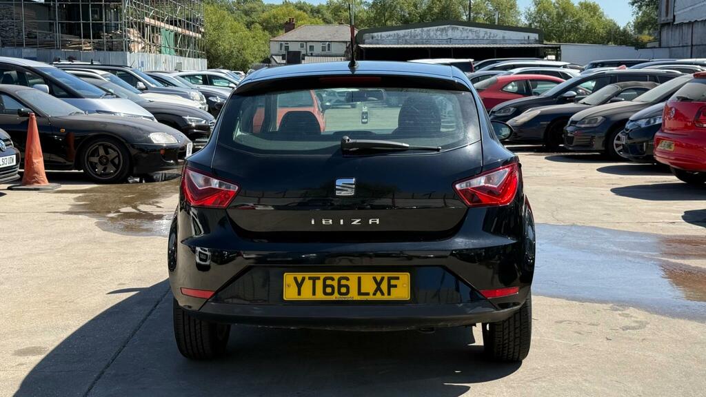 Seat Ibiza Se Black #6