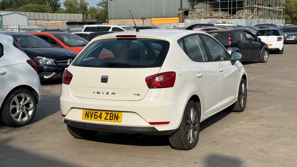 Seat Ibiza I Tech White #2