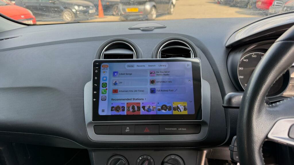 Seat Ibiza I Tech White #4