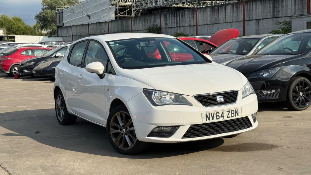 Seat Ibiza I Tech White