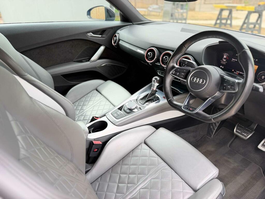 Audi TTS 2.0 Tfsi Black Edition Coupe S Tronic Q Black #24