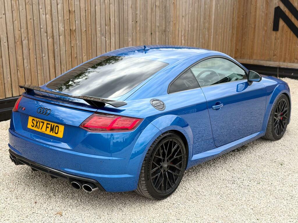 Audi TTS 2.0 Tfsi Black Edition Coupe S Tronic Q Black #15