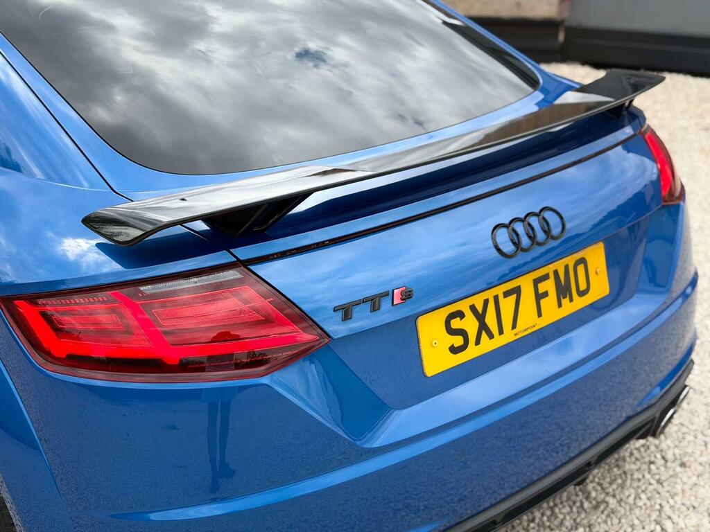 Audi TTS 2.0 Tfsi Black Edition Coupe S Tronic Q Black #18