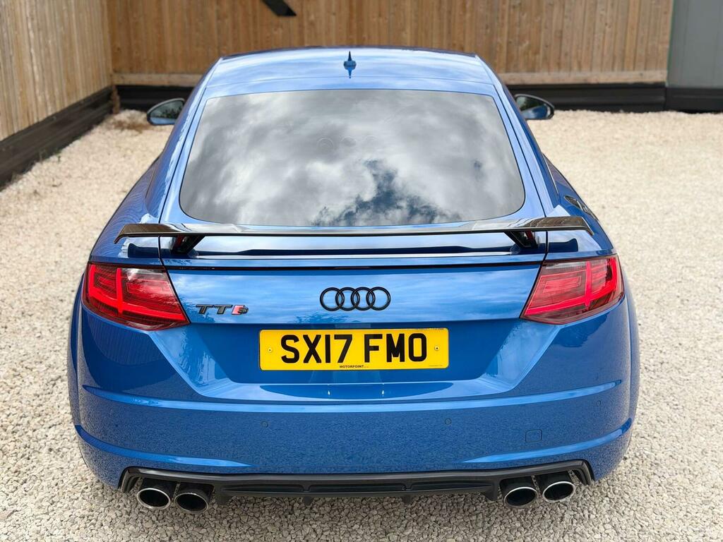 Audi TTS 2.0 Tfsi Black Edition Coupe S Tronic Q Black #20