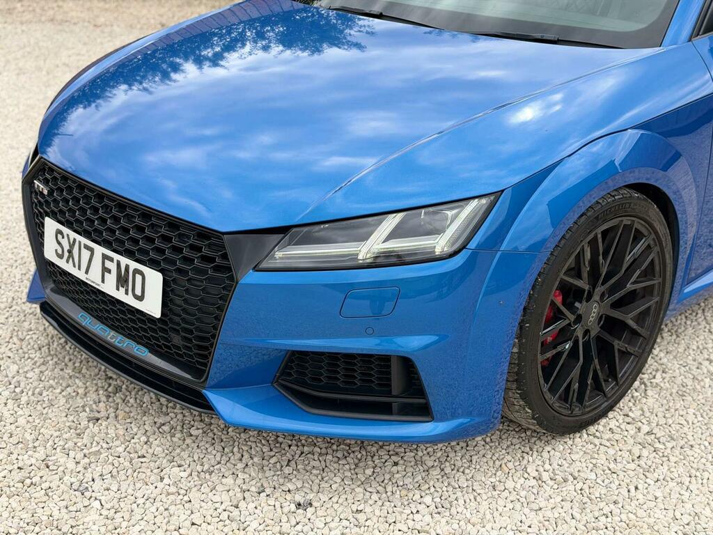 Audi TTS Black Edition Blue #5