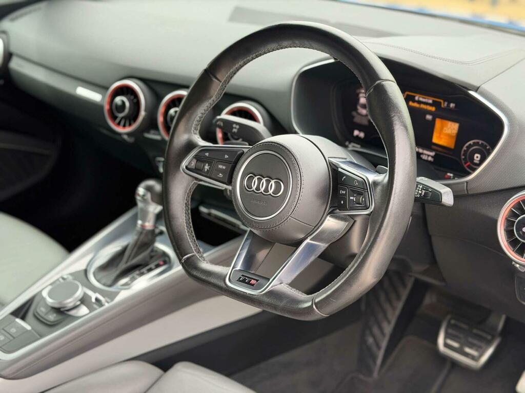 Audi TTS 2.0 Tfsi Black Edition Coupe S Tronic Q Black #21