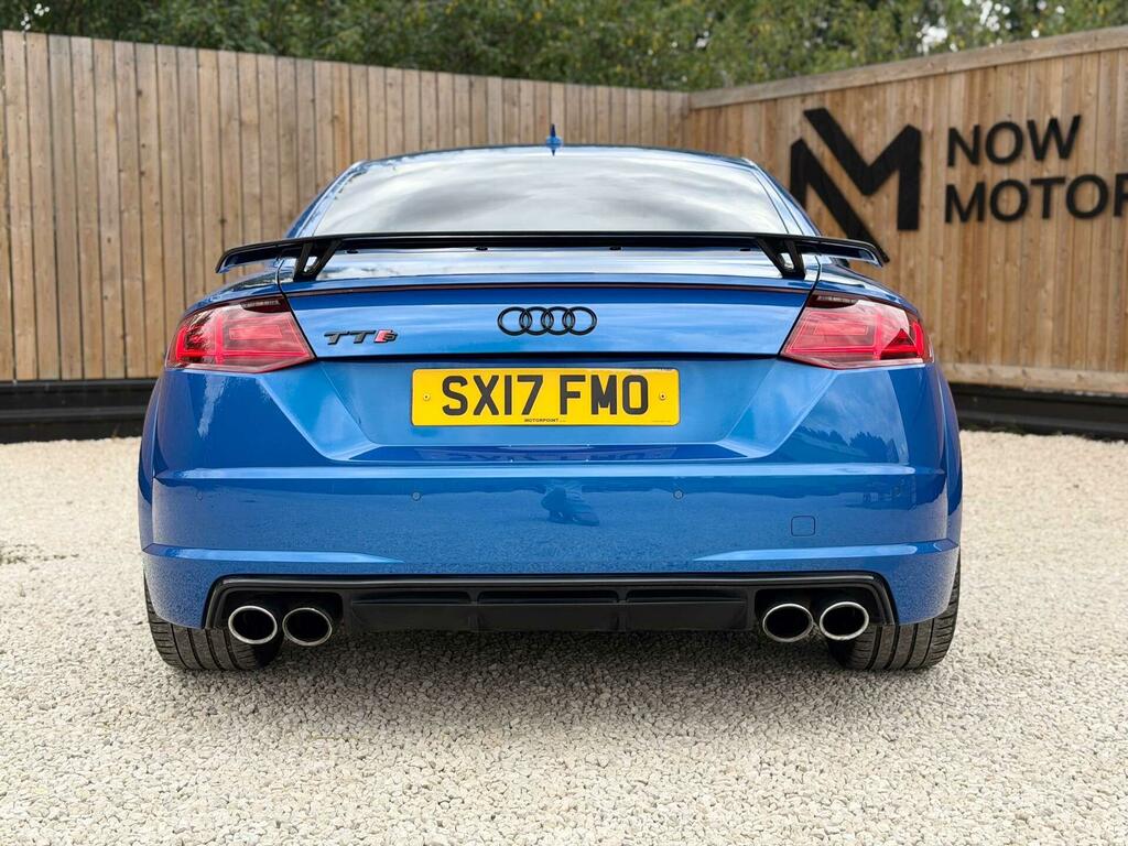 Audi TTS 2.0 Tfsi Black Edition Coupe S Tronic Q Black #8