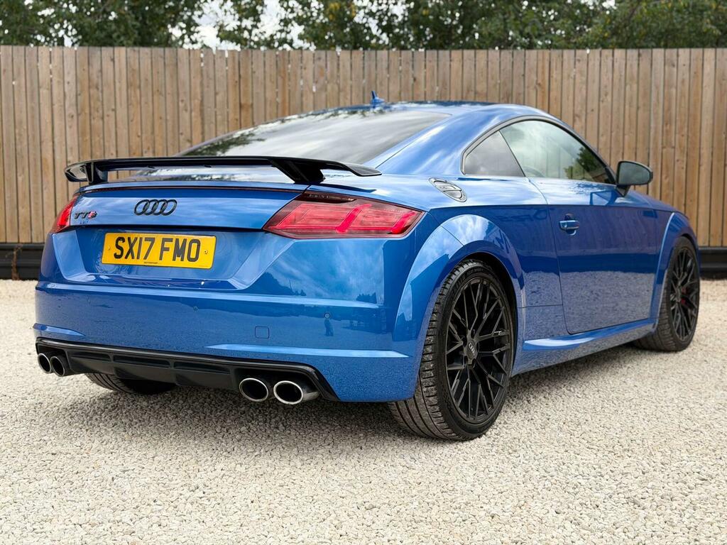 Audi TTS 2.0 Tfsi Black Edition Coupe S Tronic Q Black #7