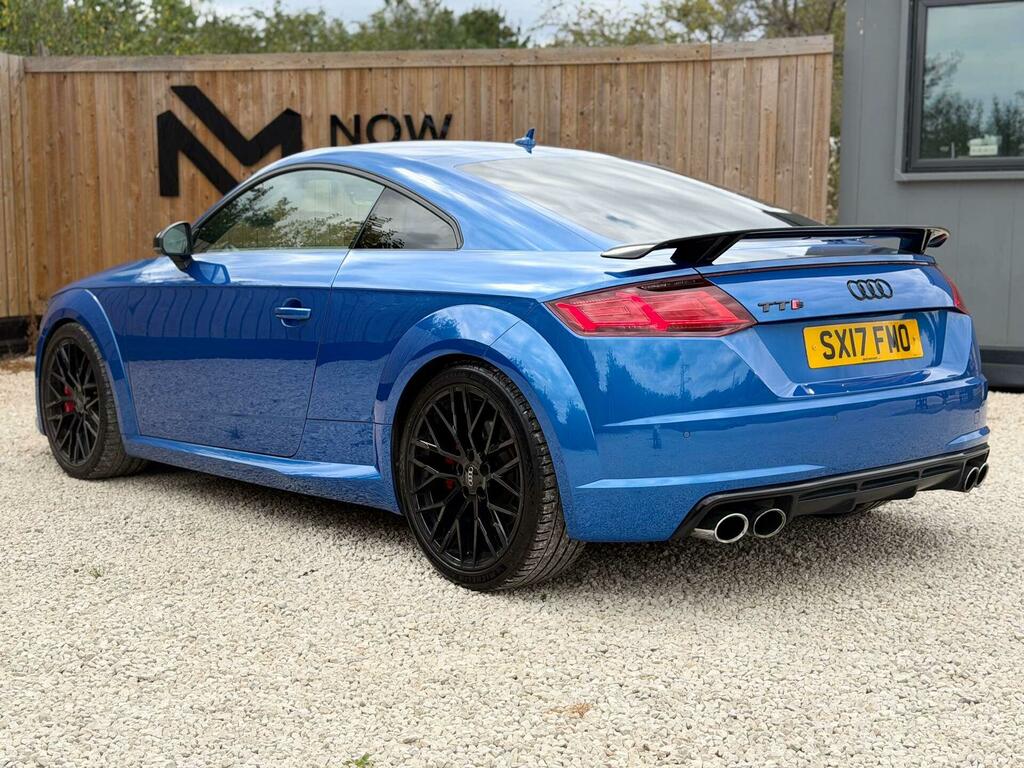 Audi TTS 2.0 Tfsi Black Edition Coupe S Tronic Q Black #9
