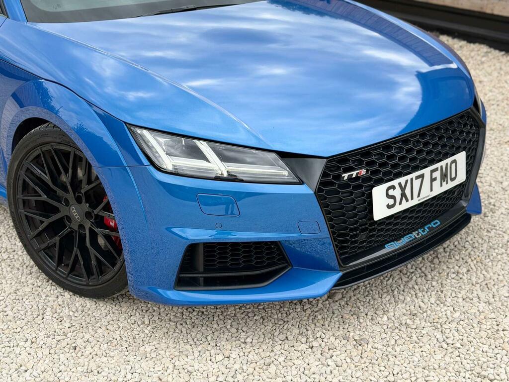 Audi TTS Black Edition Blue #2
