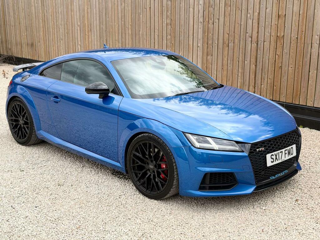 Audi TTS 2.0 Tfsi Black Edition Coupe S Tronic Q Black #16