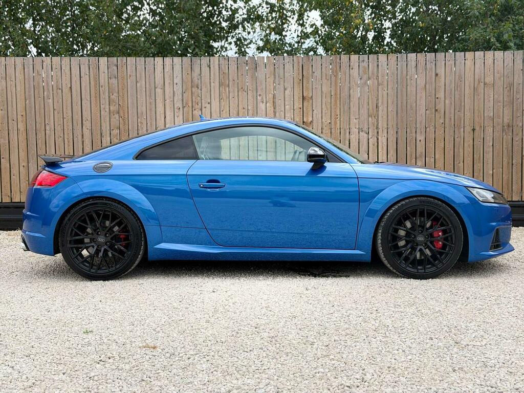 Audi TTS 2.0 Tfsi Black Edition Coupe S Tronic Q Black #12
