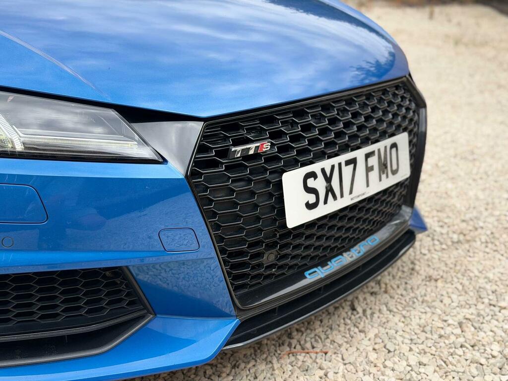 Audi TTS Black Edition Blue #3