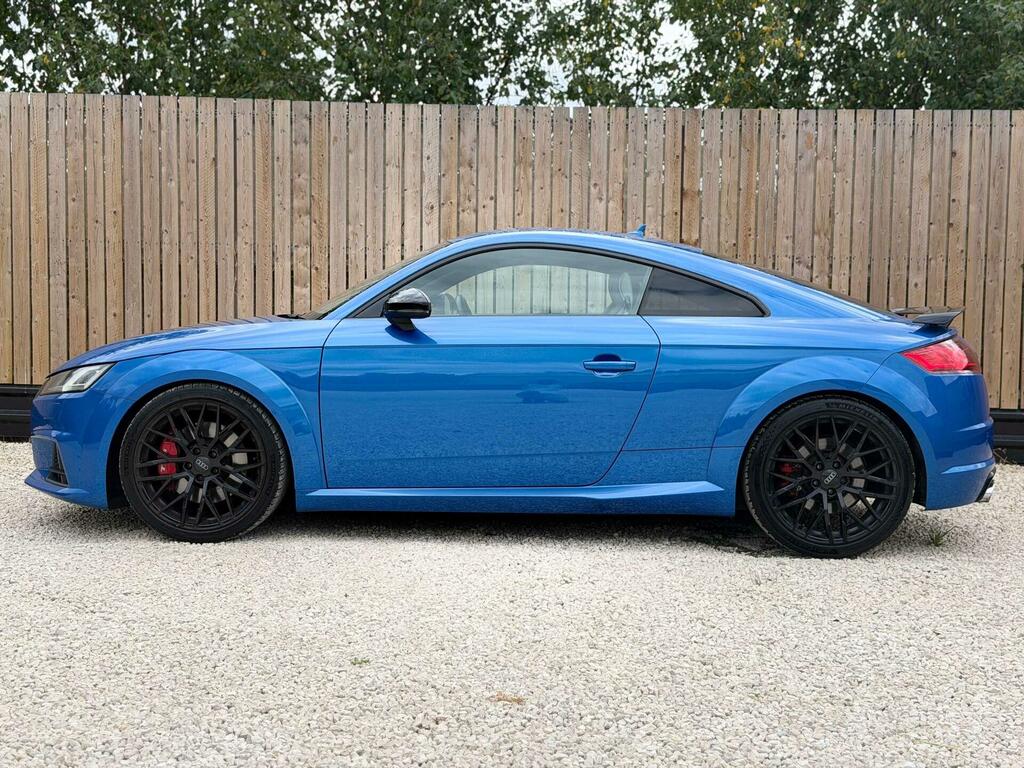 Audi TTS 2.0 Tfsi Black Edition Coupe S Tronic Q Black #11