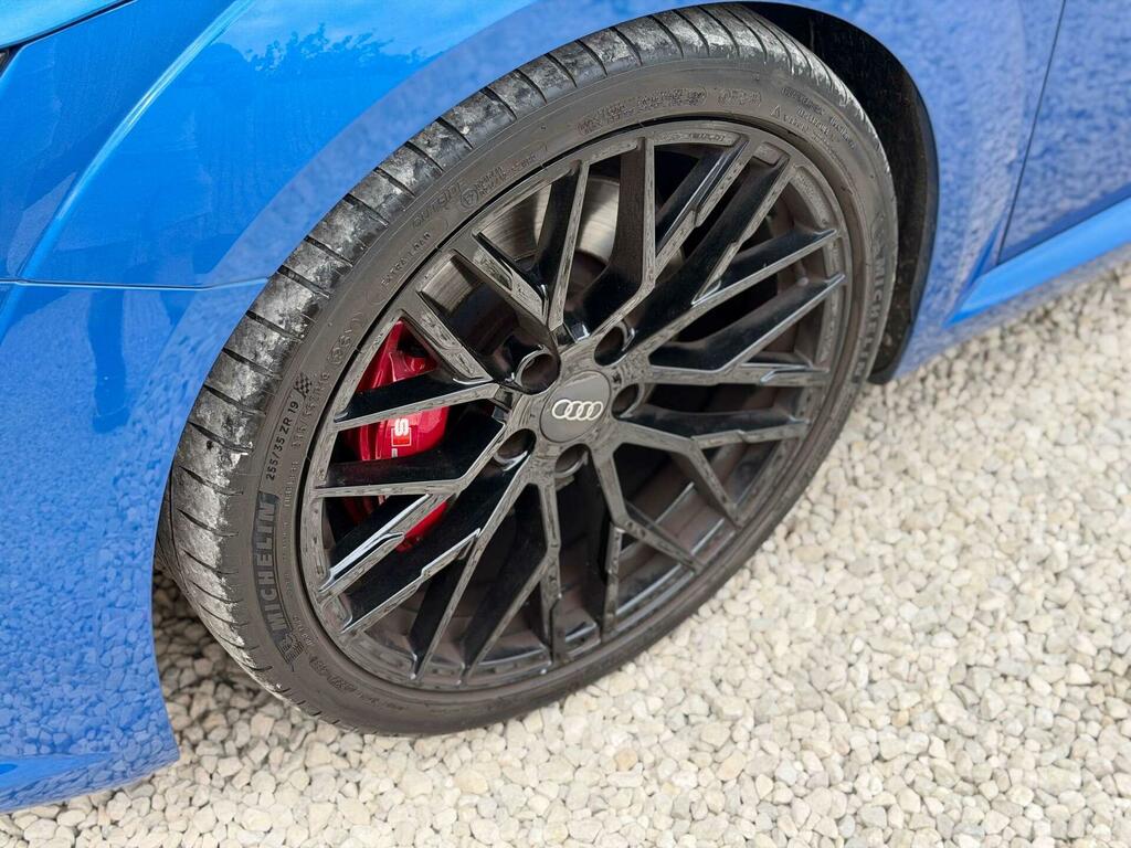 Audi TTS 2.0 Tfsi Black Edition Coupe S Tronic Q Black #10