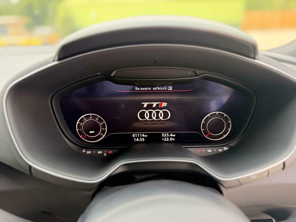 Audi TTS 2.0 Tfsi Black Edition Coupe S Tronic Q Black #35
