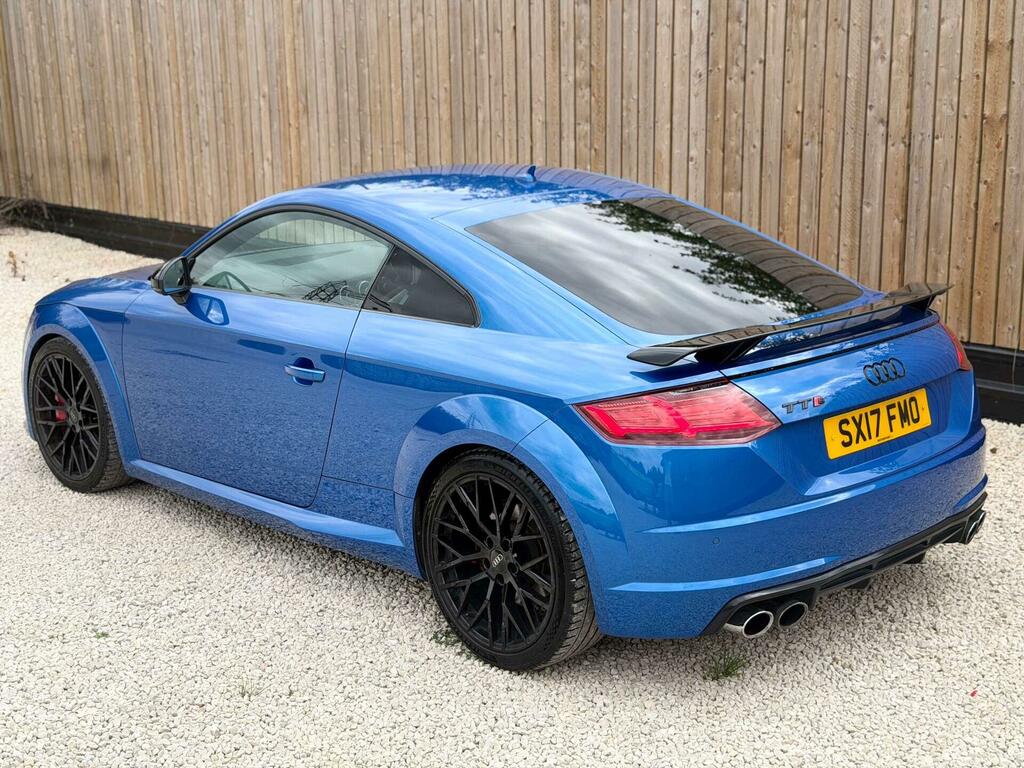 Audi TTS 2.0 Tfsi Black Edition Coupe S Tronic Q Black #17