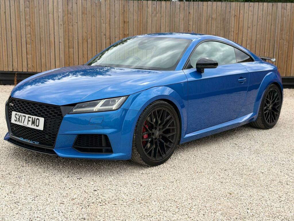Audi TTS Black Edition Blue #6