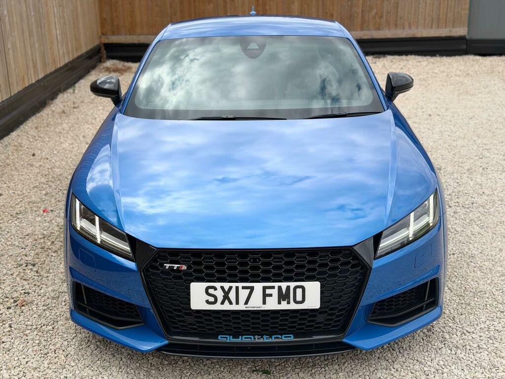 Audi TTS 2.0 Tfsi Black Edition Coupe S Tronic Q Black #19