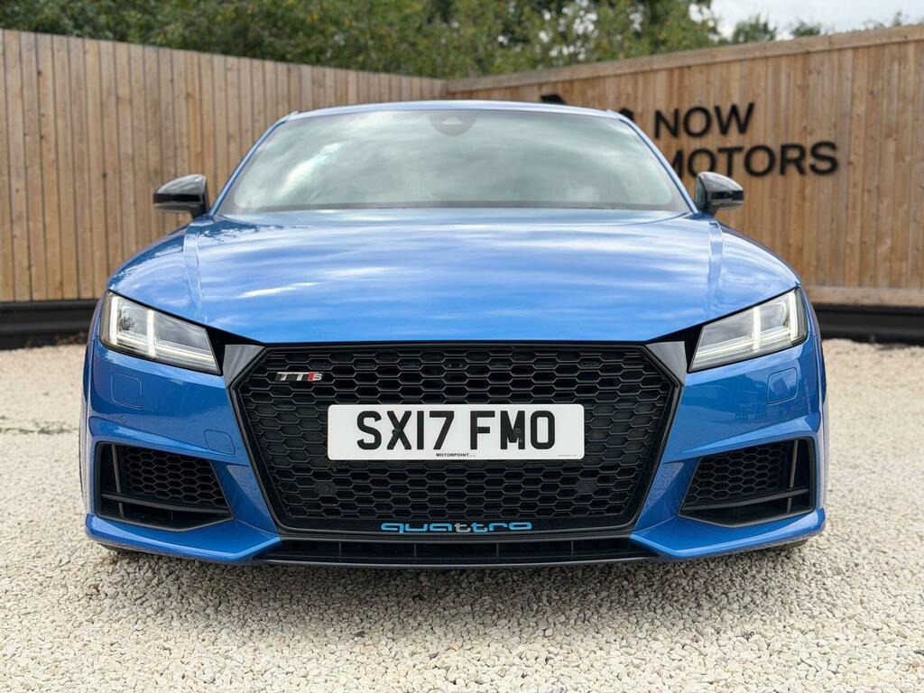 Audi TTS Black Edition Blue #4