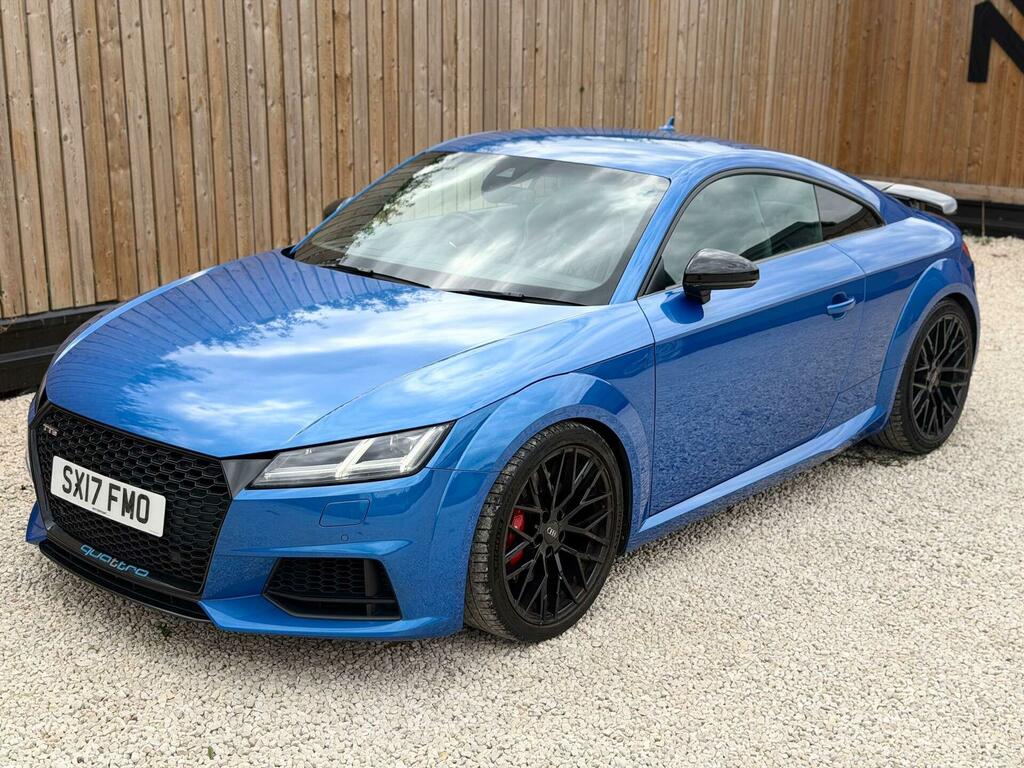 Audi TTS 2.0 Tfsi Black Edition Coupe S Tronic Q Black #14