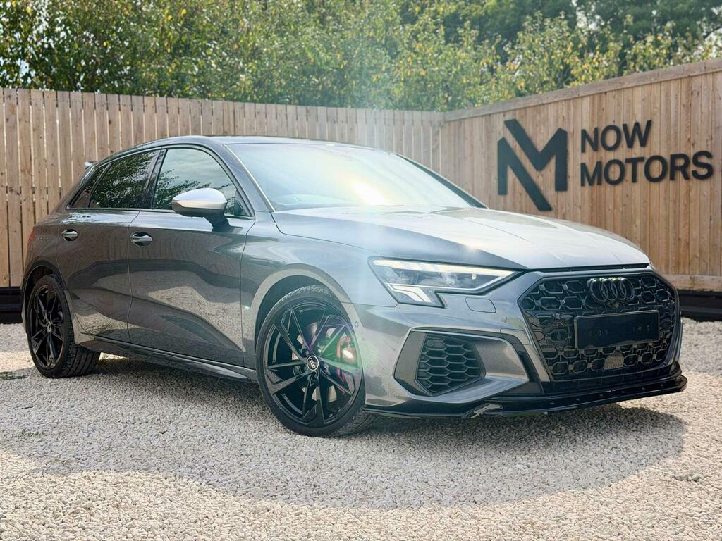 Audi S3 2.0 Tfsi Sportback S Tronic Quattro Euro 6 Ss 5 Grey