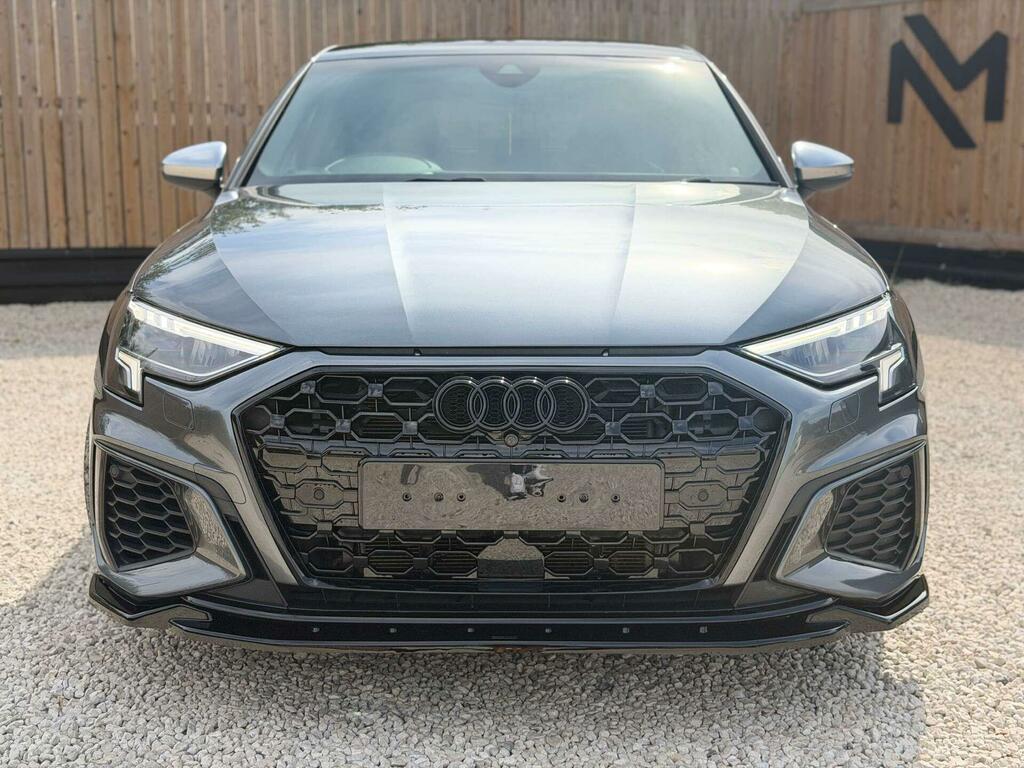 Audi S3 2.0 Tfsi Sportback S Tronic Quattro Euro 6 Ss 5 FX73WHA Grey #3