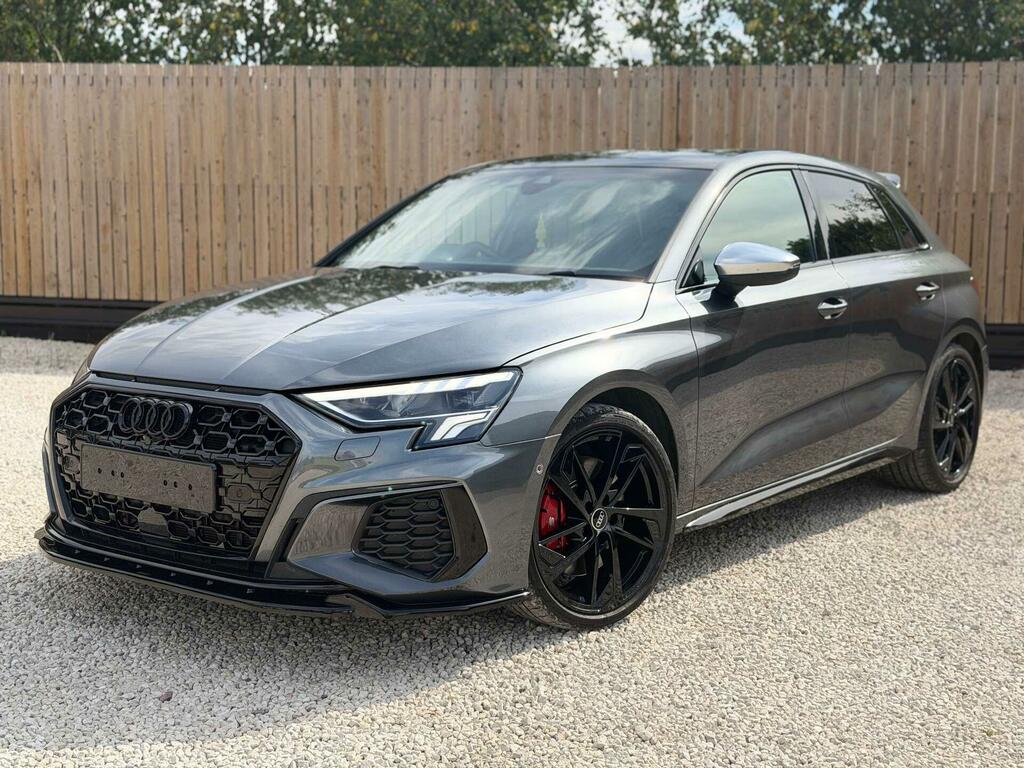 Audi S3 2.0 Tfsi Sportback S Tronic Quattro Euro 6 Ss 5 FX73WHA Grey #6